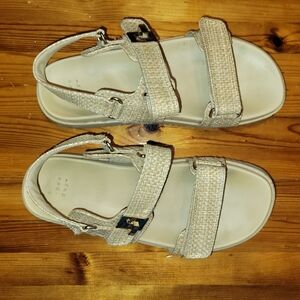A New Day Women's Sandals - Cream